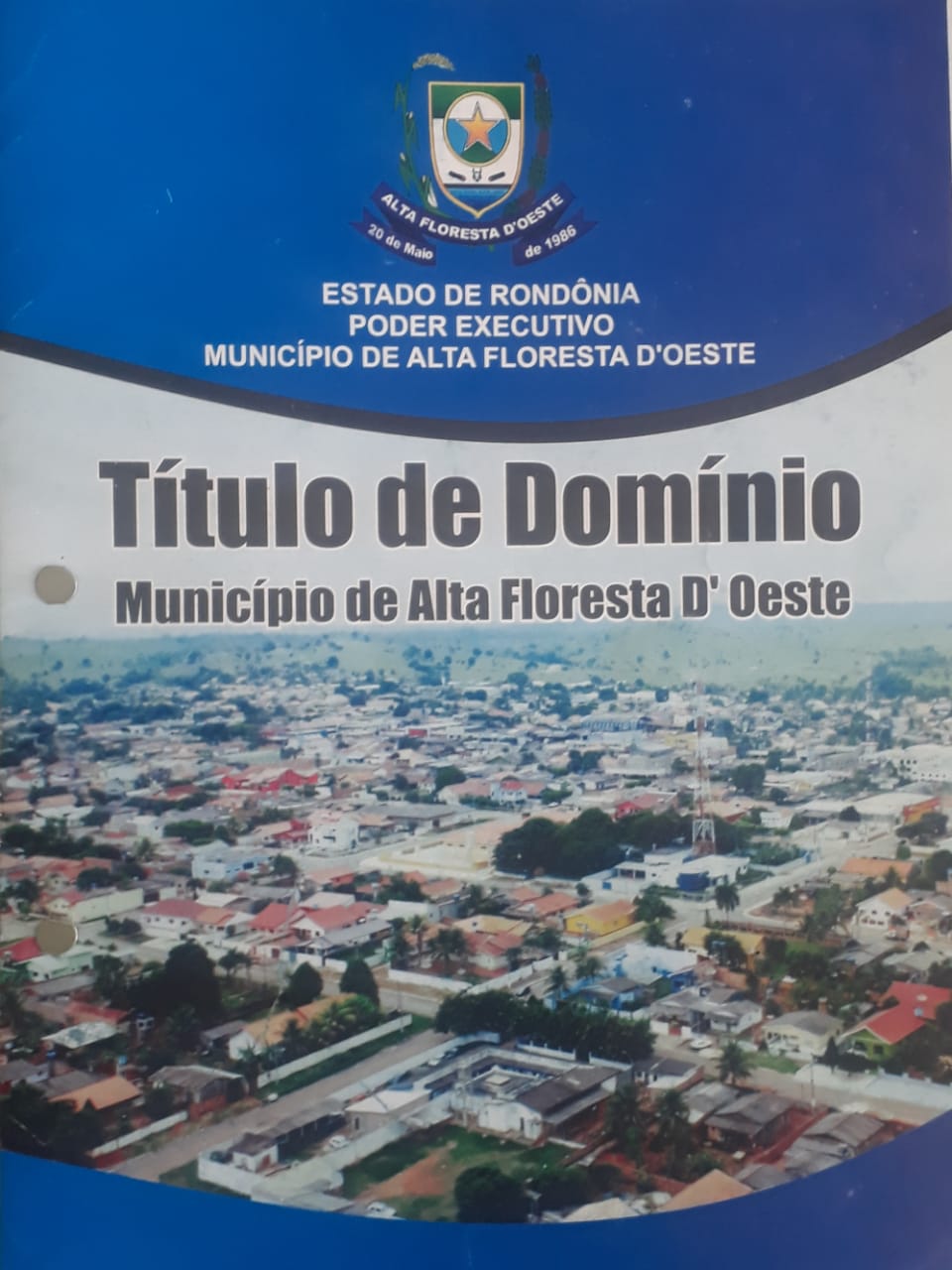 Venda CASA Alta Floresta D´Oeste - RO Venda CASA Alta Floresta D´Oeste - RO